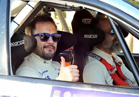 Ege Rallisi'nde Sancılı Start