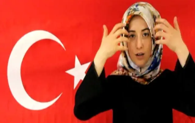 Erzincan'da İşaret Dili ile 15 Temmuz Şehitleri Anıldı