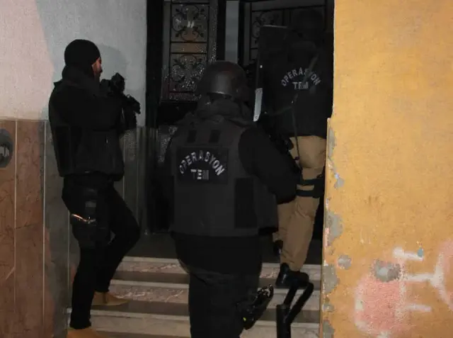 Eylem Hazırlığındaki Teröristlere Operasyon