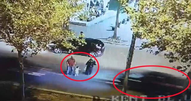Feci Kaza! Hızla Gelen Otomobil, Babasının Elini Tutan Kızı Hayattan Kopardı