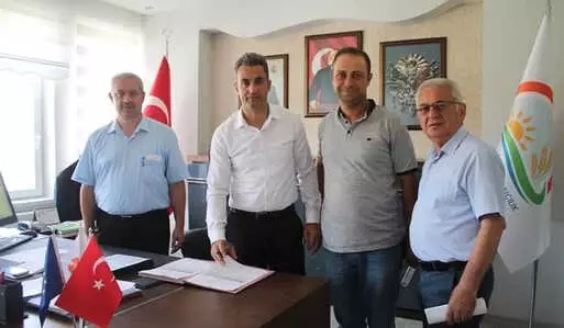 Genç Çiftçi Hibe Sözleşmeleri İmzalandı