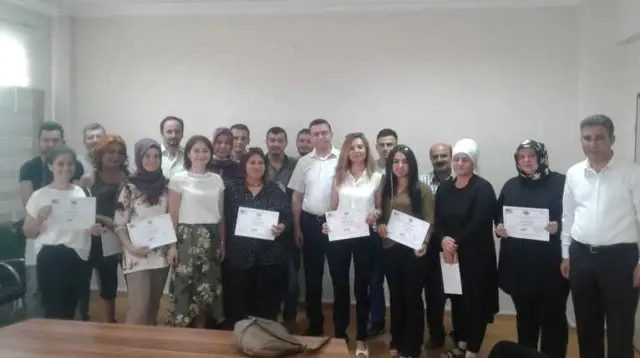 Gökçebey'de 150 Kişi İçin Planlanan Kurslar Tamamlandı
