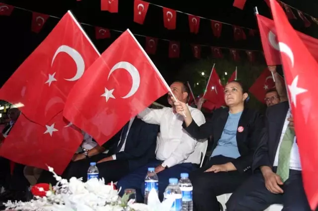 Gölbaşı'nda 15 Temmuz Demokrasi Nöbeti Tutuldu