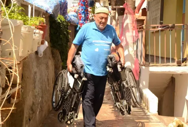 Halit Dede ve Torununa Artık Kargo ile Mavi Kapak Geliyor