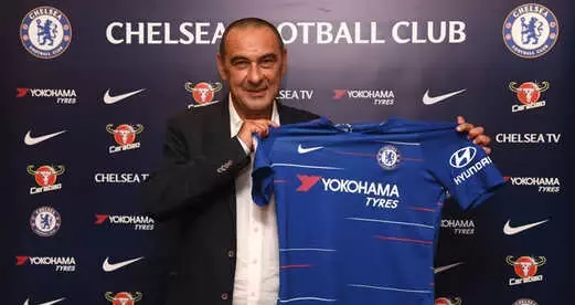 İngiliz Ekibi Chelsea, Sarri'yle Sözleşme İmzaladı