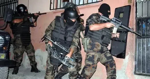 15 Temmuz'da Eylem Yapmayı Planlayan 9 PKK'lı Yakalandı