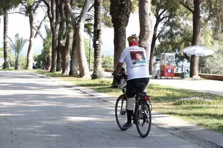 Kanserden Ölen Oğlu İçin 83 Gün Pedallayacak