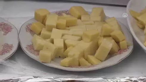 Kars'ta Geleneksel Gravyer ve Kaşar Festivali
