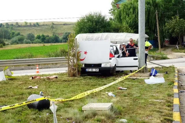 Kastamonu'da Trafik Kazası: 1 Ölü