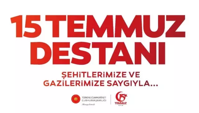 Kaymakam Öztürk'ten 15 Temmuz Mesajı