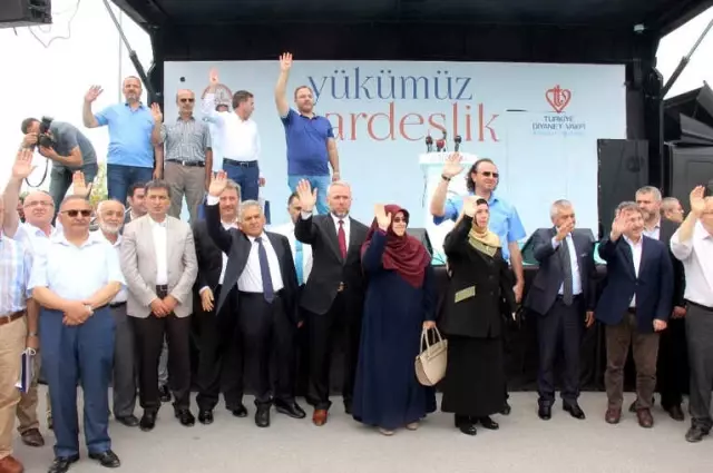 Kayseri'den Halep'e 10 Tır Yardım