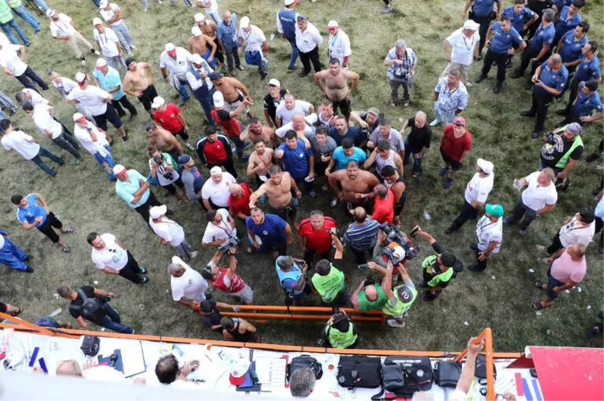 Kırkpınar Hakemleri Ceza Kuruluna Sevk Edildi