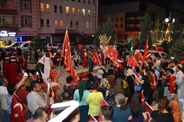 Kulu'da 15 Temmuz Yürüyüşü Yapıldı