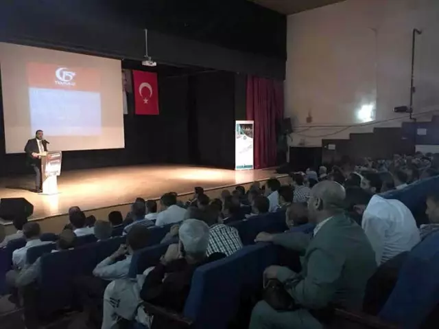 Kütahya'da '15 Temmuz ve Din Güvenliği' Konulu Konferans