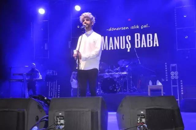 Manavgat'ta Manuş Baba Rüzgarı