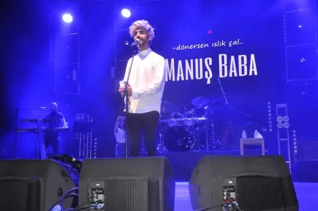 Manavgat'ta Manuş Baba Rüzgarı Manavgat'ta Manuş Baba Rüzgarı