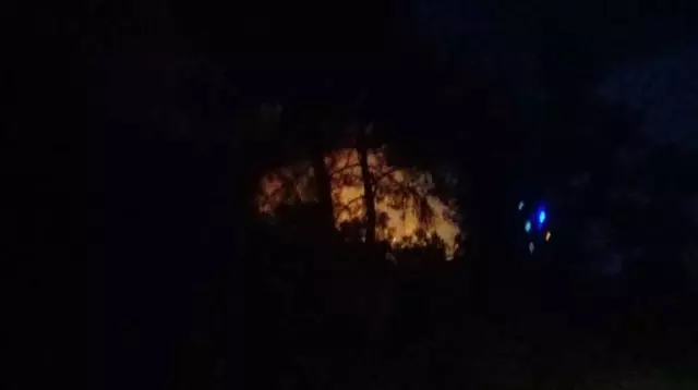 Marmaris Hisarönü'nde Çıkan Orman Yangını Söndürüldü