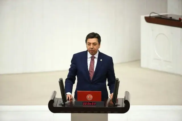 Milletvekili Kendirli:
