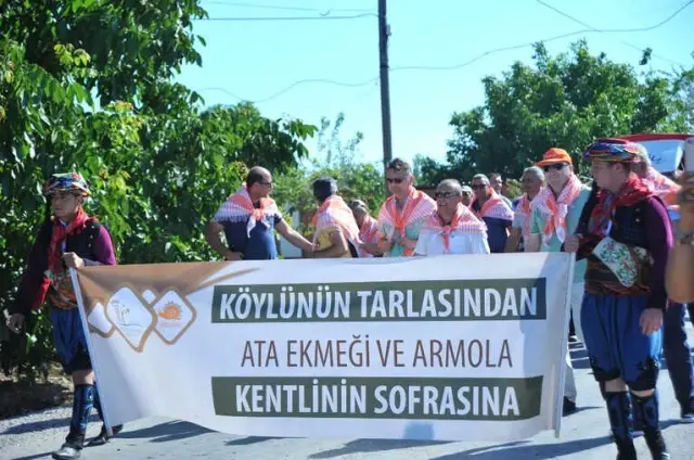 Sakin Şehir'de Ata Ekmeği ve Armola Şenliği