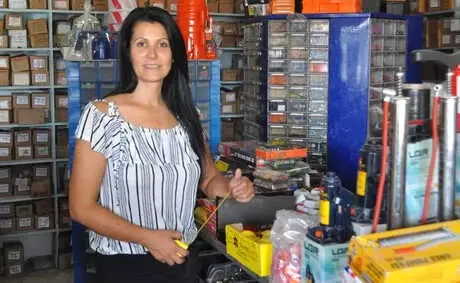 Sanayi Esnafının 'Birader' Ablası