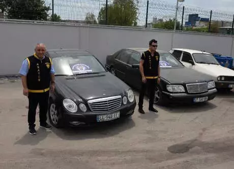 Şase Numarası Değiştirilen Araçlara El Konuldu