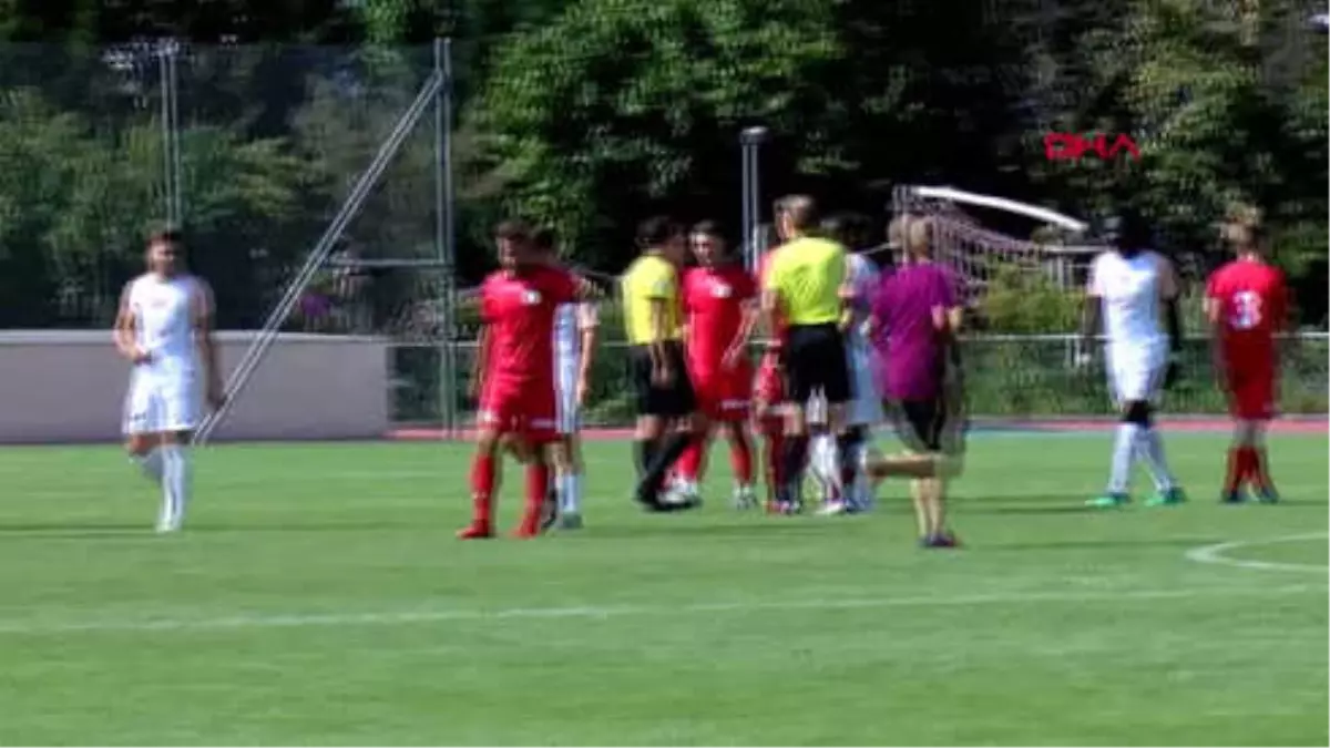 Spor Lionel Carole Galatasaray Forması İçin Ter Dökmek Keyifli Hd
