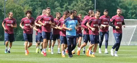 Trabzonspor İlk Hazırlık Maçına Çıkıyor