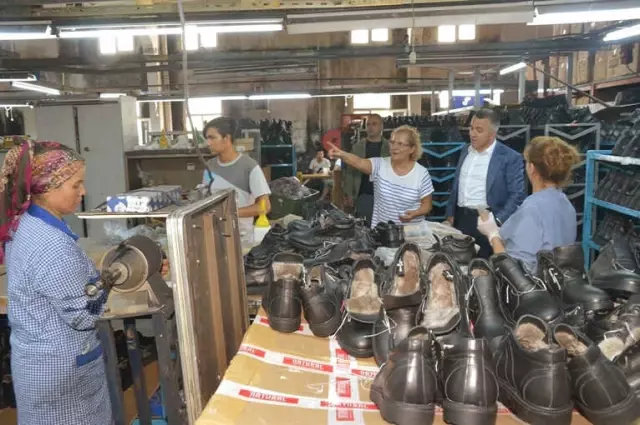 Vali Osman Bilgin, Kırklareli'ndeki Fabrikaları Gezdi