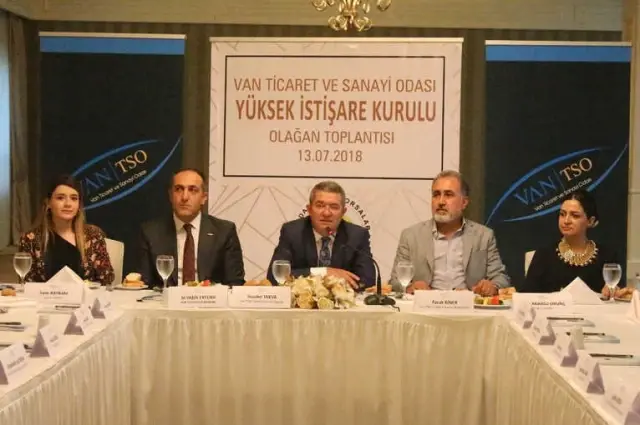 Van Tso Yüksek İstişare Kurulu İlk Toplantısını Gerçekleştirdi