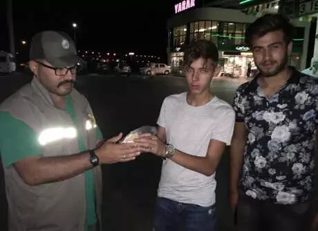 Yaralı Güvercin Tedaviye Alındı