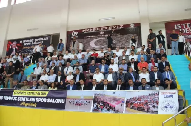 15 Temmuz'da Elazığ Belediyesinden Anlamlı Açılış 15 Temmuz'da Elazığ Belediyesinden Anlamlı Açılış