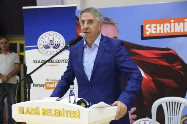 15 Temmuz'da Elazığ Belediyesinden Anlamlı Açılış 15 Temmuz'da Elazığ Belediyesinden Anlamlı Açılış