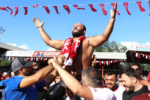 657. Kırkpınar Yağlı Güreşlerinde Başpehlivan Orhan Okulu Oldu
