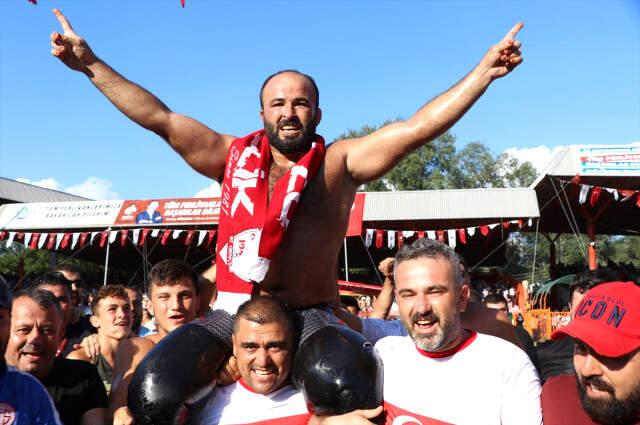 657. Kırkpınar Yağlı Güreşlerinde Başpehlivan Orhan Okulu Oldu