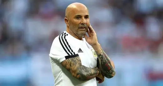 Arjantin, Teknik Direktör Sampaoli ile Yollarını Ayırdı