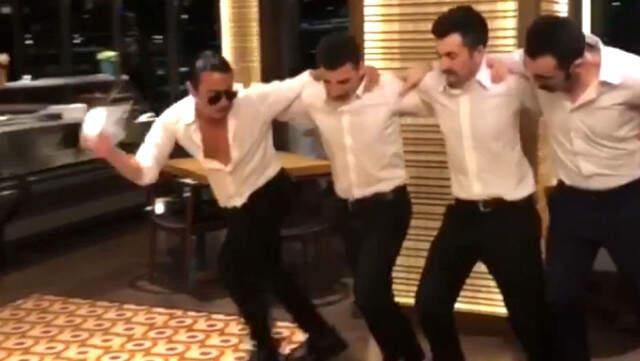 Çevik Kuvvet Ekibinin Nusret Halayı Sosyal Medyayı Salladı