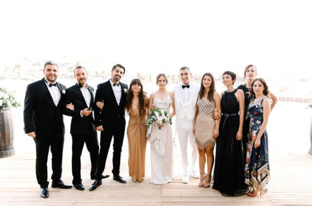 Çiçeği Burnunda Evliler Öykü Karayel ve Can Bonomo Balayında Aşka Geldi