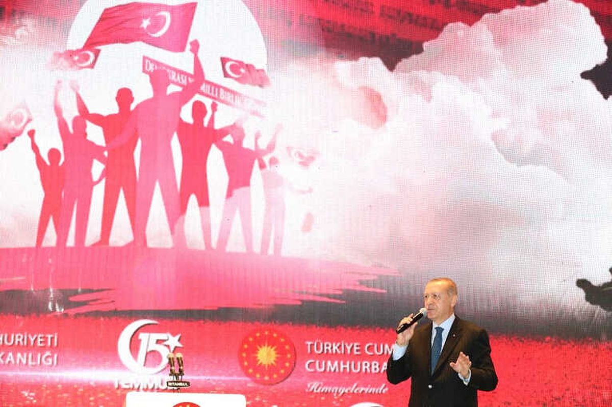 Cumhurbaşkanı Erdoğan: 'Son Fetö'cü Hain de Hesap Verene Bu Mücadeleyi Kararlılıkla Devam...