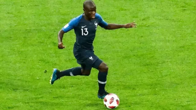 Dünya Kupası 2018: Fransa'nın Görünmez Kahramanı N'golo Kante