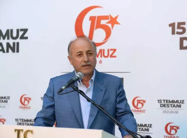 Erzurum'da Şehit Aileleri ve Gaziler 15 Temmuz Yemeğinde Buluştu Erzurum'da Şehit Aileleri ve Gaziler 15 Temmuz Yemeğinde Buluştu