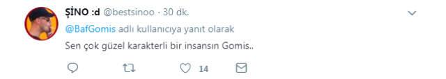 Galatasaraylı Bafetimbi Gomis: Bugün Benim Türk Kardeşlerim İçin Çok Önemli Bir Gün
