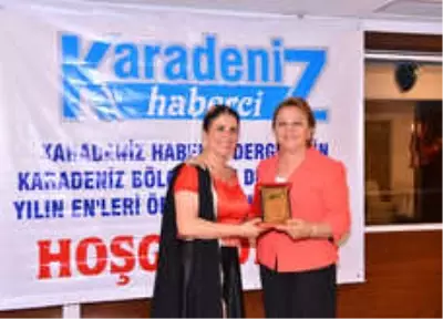 Karadeniz'de 'Yılın En'leri Ödüllerini Aldı Karadeniz'de 'Yılın En'leri Ödüllerini Aldı