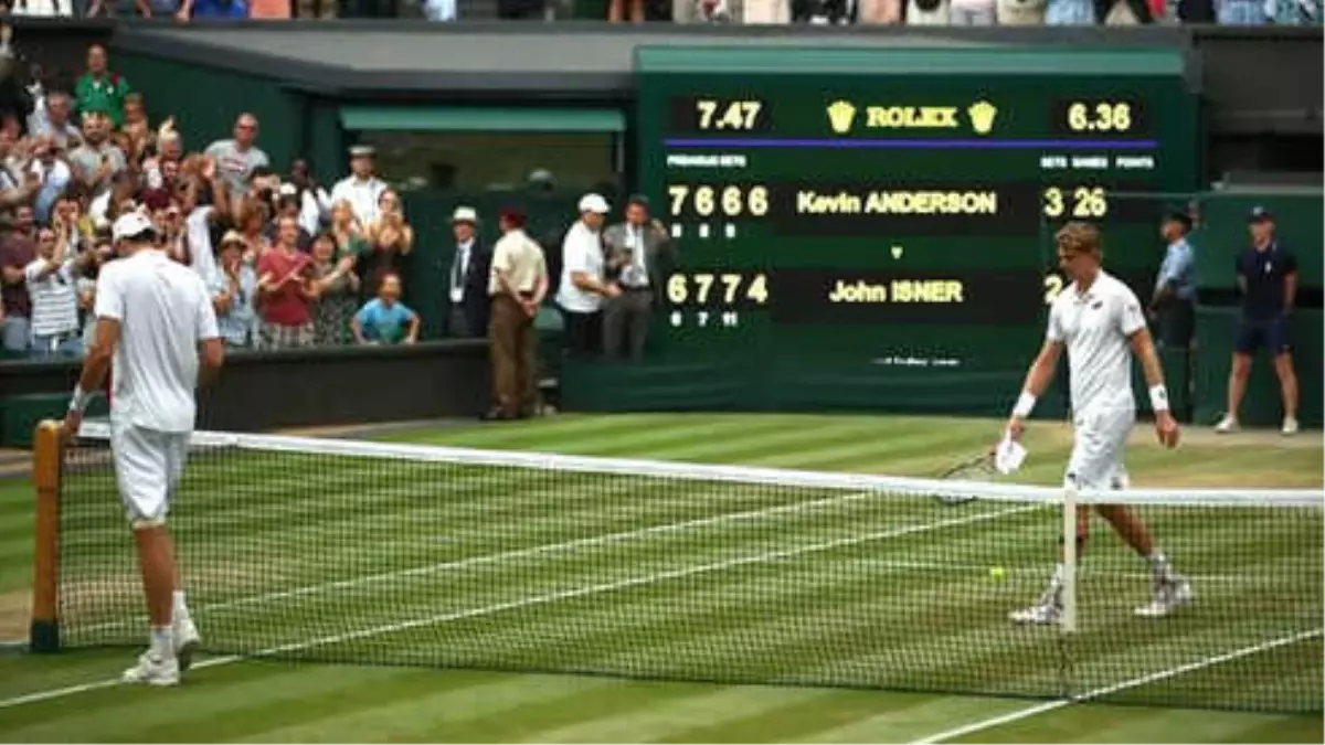 Muhteşem Düellodan Galip Çıkan Taraf Kevin Anderson