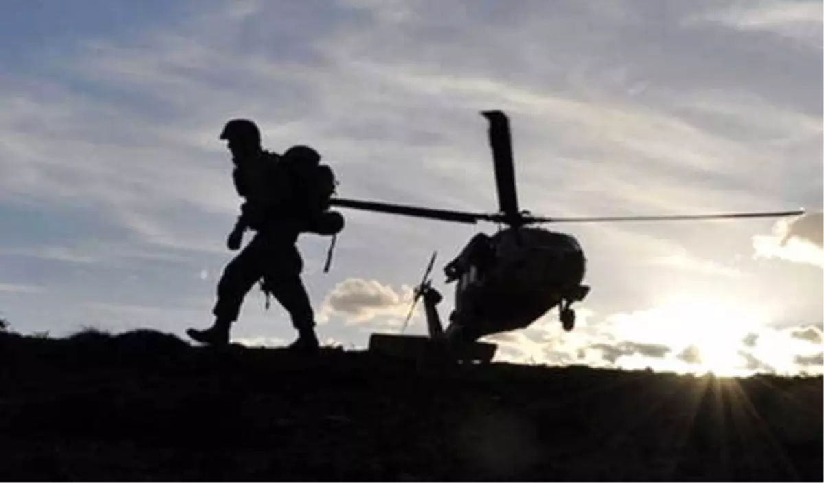 PKK'nın Sözde Karadeniz Sorumlusu Öldürüldü