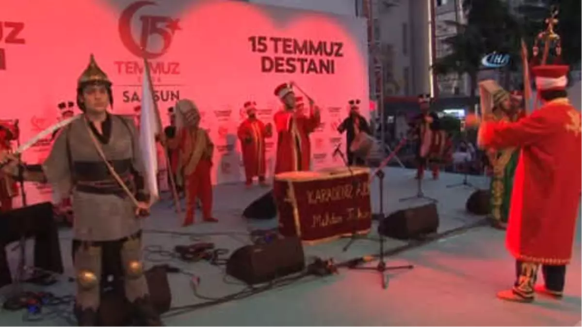 Samsun Valisi Osman Kaymak: 'Teröristlere Atamadıkları Bombaları Masum İnsanların Üzerine Attılar'