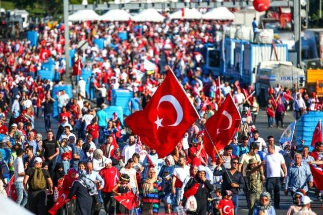 Son Dakika! Başkan Erdoğan Şehitler Köprüsü'nde Konuştu: Kanlarıyla Destan Yazdılar