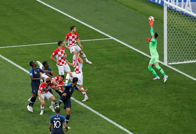 Son Dakika! Dünya Kupasında Şampiyon, Hırvatistan'ı 4-2 Yenen Fransa Oldu