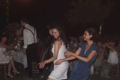Ünlü İsimler, Bozcaada'daki Düğünde Buluştu