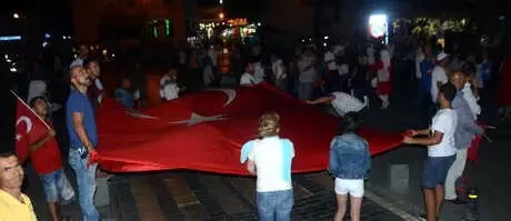 15 Temmuz Darbe Girişimi Bodrum'da da Anıldı 15 Temmuz Darbe Girişimi Bodrum'da da Anıldı