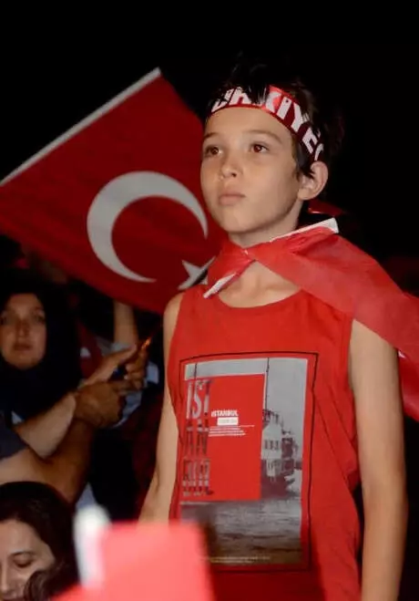 15 Temmuz Darbe Girişimi Bodrum'da da Anıldı 15 Temmuz Darbe Girişimi Bodrum'da da Anıldı